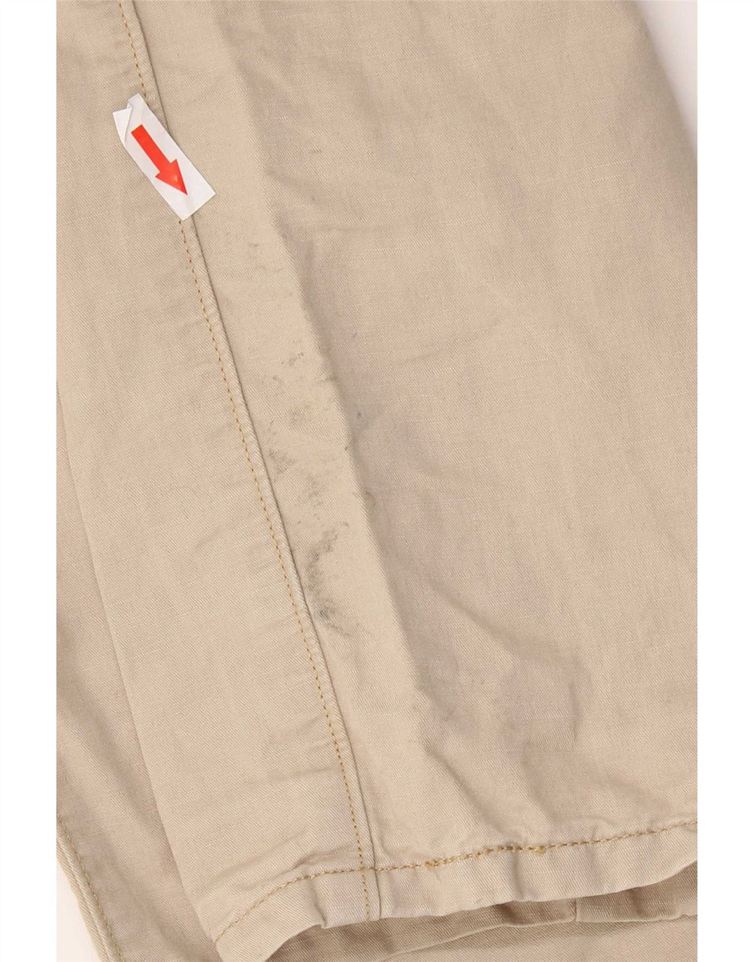 Levi's Mens Straight Chino Trousers W28 L32 Grey Cotton