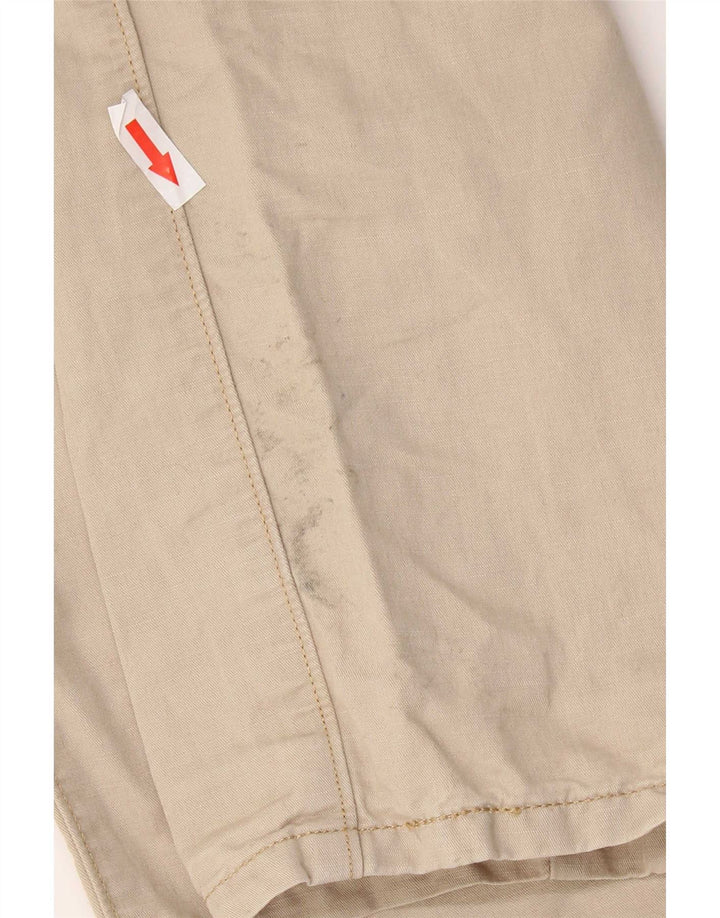 Levi's Mens Straight Chino Trousers W28 L32 Grey Cotton