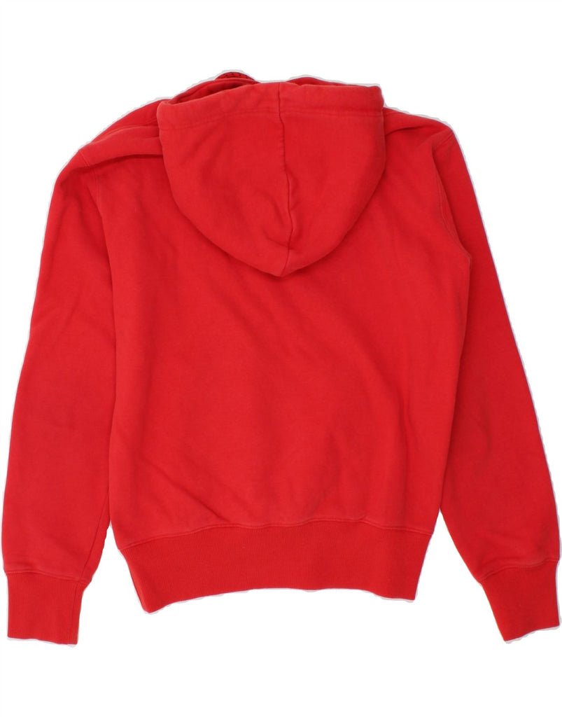 SUPERDRY Mens Hoodie Jumper Small Red Cotton | Vintage Superdry | Thrift | Second-Hand Superdry | Used Clothing | Messina Hembry 