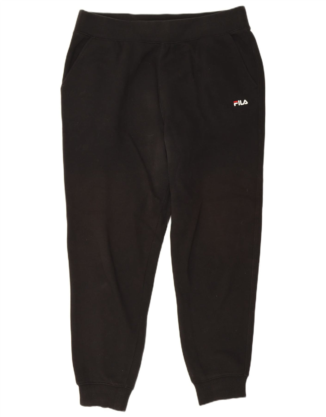 Fila Mens Tracksuit Trousers Joggers XL  Black Cotton