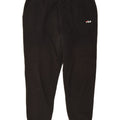 Fila Mens Tracksuit Trousers Joggers XL  Black Cotton