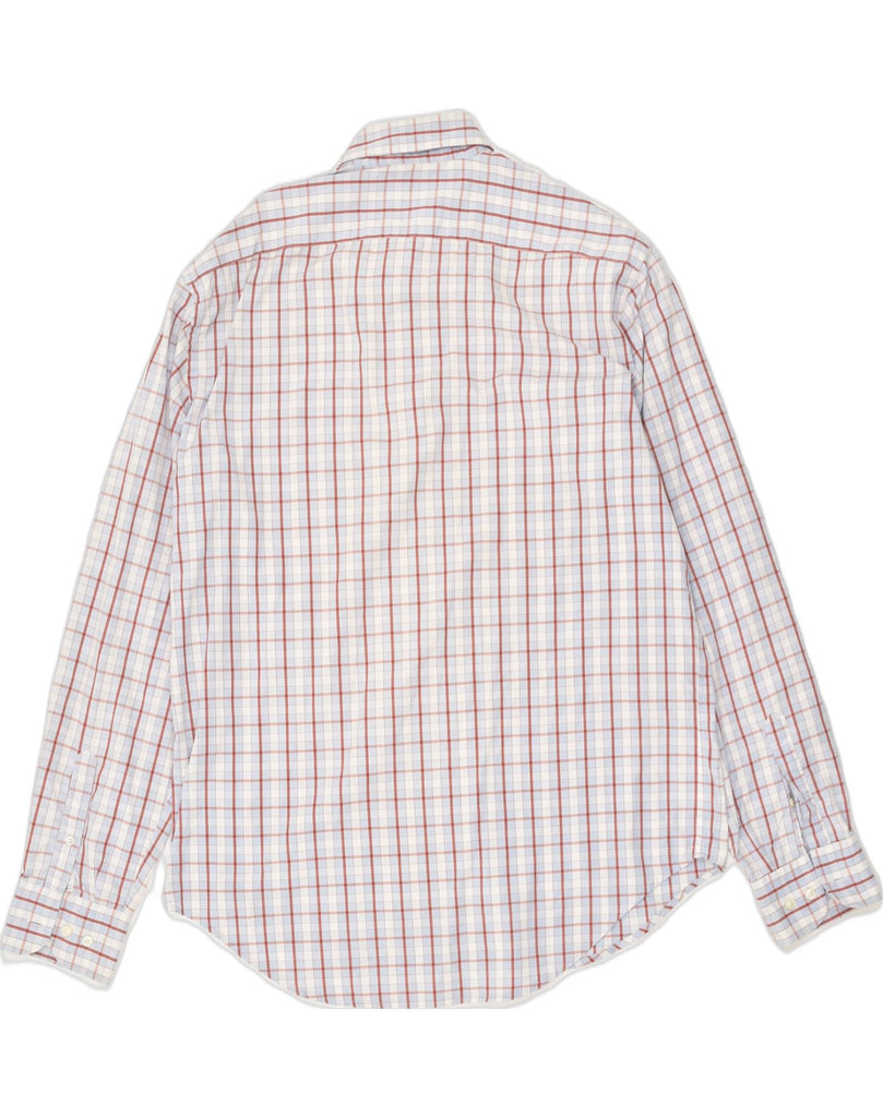 MASSIMO DUTTI Mens Shirt Size 44 XL Multicoloured Check Cotton | Vintage Massimo Dutti | Thrift | Second-Hand Massimo Dutti | Used Clothing | Messina Hembry 