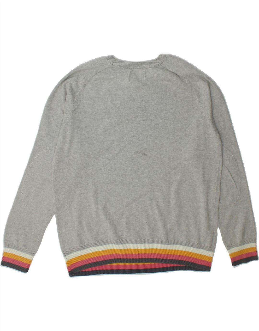 LEE Boys Crew Neck Jumper Sweater 15-16 Years 2XL  Grey Cotton Vintage Lee and Second-Hand Lee from Messina Hembry 