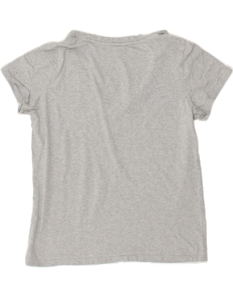 LEVI'S Womens T-Shirt Top UK 14 Medium Grey Vintage Levi's and Second-Hand Levi's from Messina Hembry 