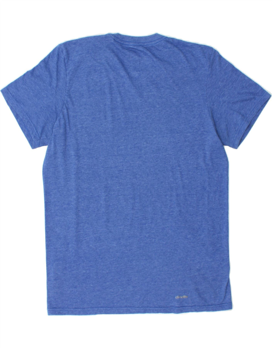 ADIDAS Mens T-Shirt Top Medium Blue Cotton Vintage Adidas and Second-Hand Adidas from Messina Hembry 