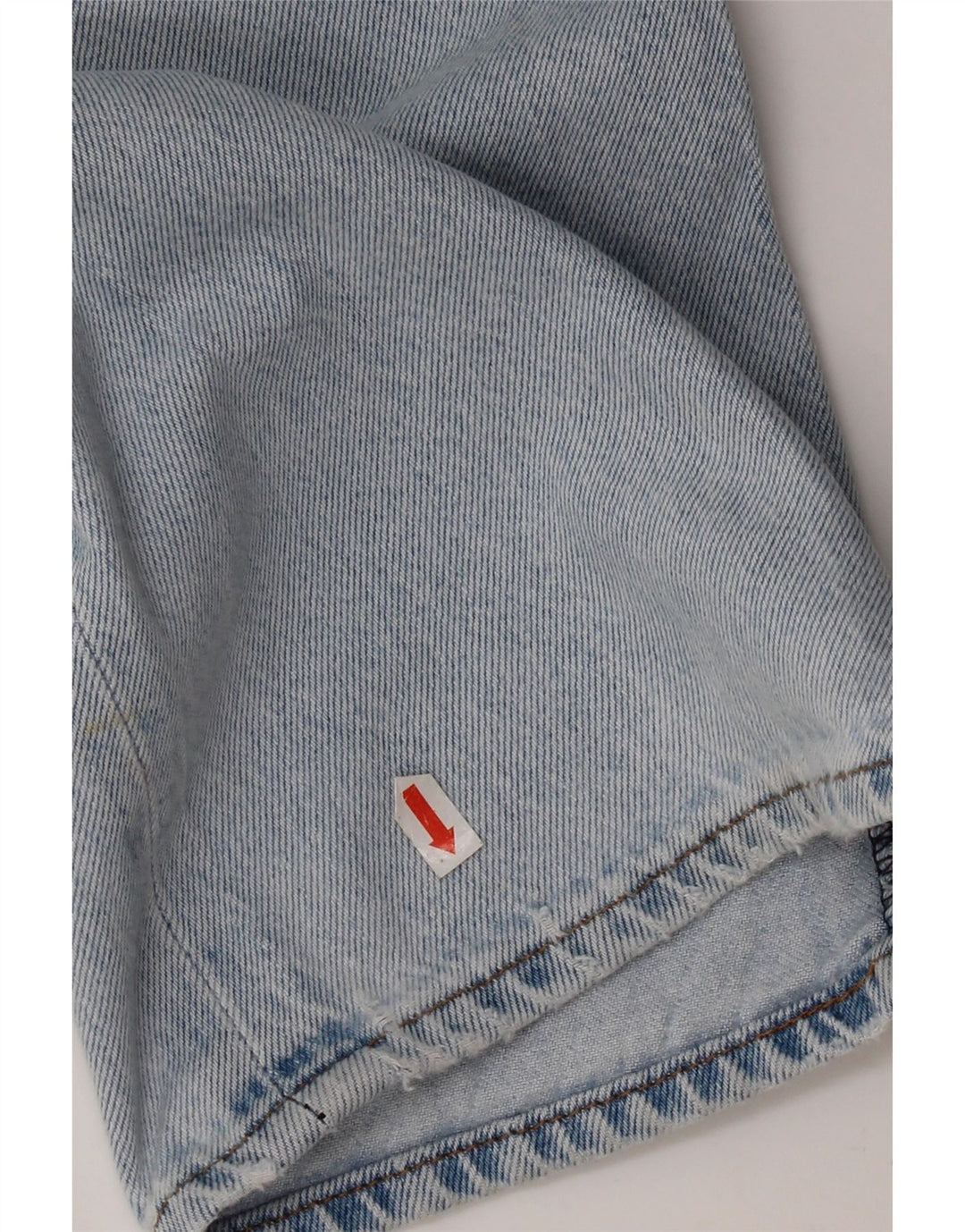 Levi's Womens Ribcage Straight Jeans W25 L29 Blue Cotton