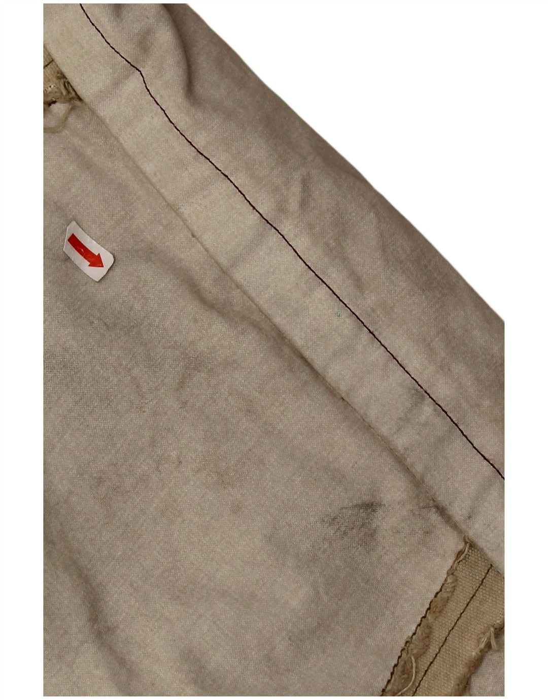 MURPHY & NYE Mens Bomber Jacket UK 40 Large Beige Cotton