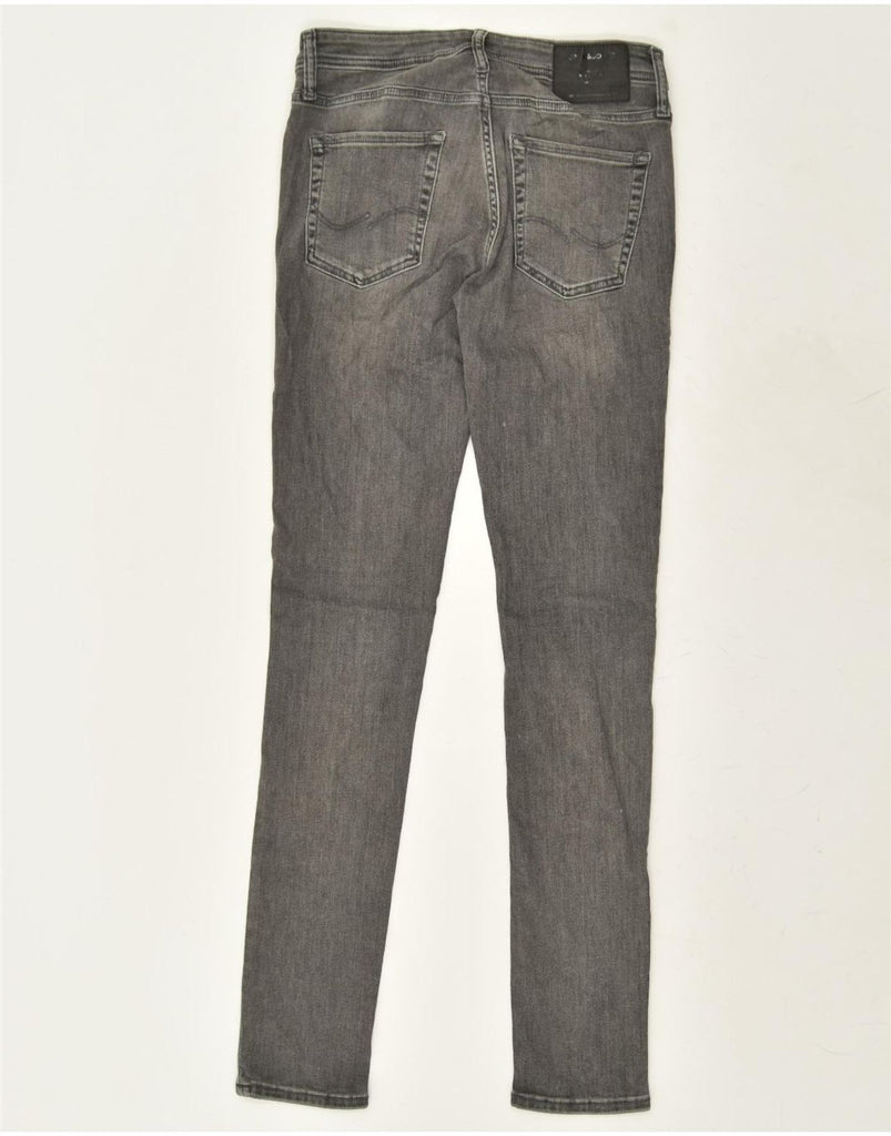 JACK & JONES Mens Liam Skinny Jeans W31 L34 Grey Cotton | Vintage Jack & Jones | Thrift | Second-Hand Jack & Jones | Used Clothing | Messina Hembry 