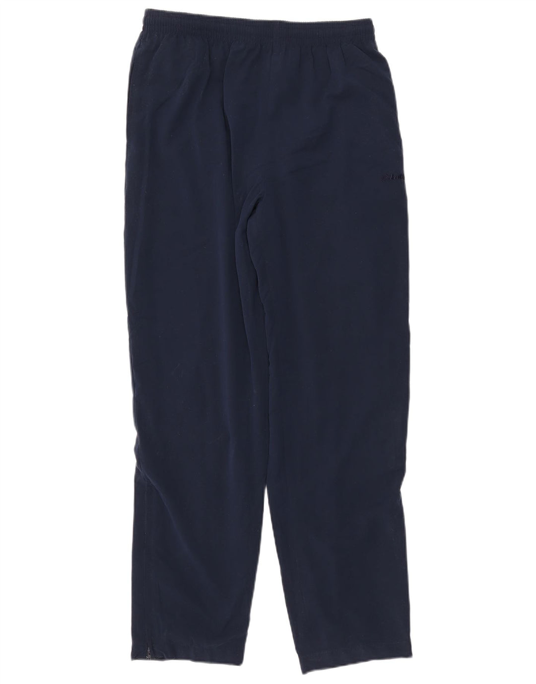 Lotto Womens Tracksuit Trousers UK 16 Large  Navy Blue Polyester