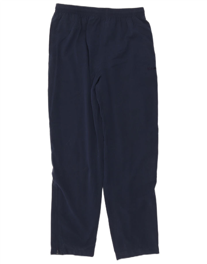 Lotto Womens Tracksuit Trousers UK 16 Large  Navy Blue Polyester