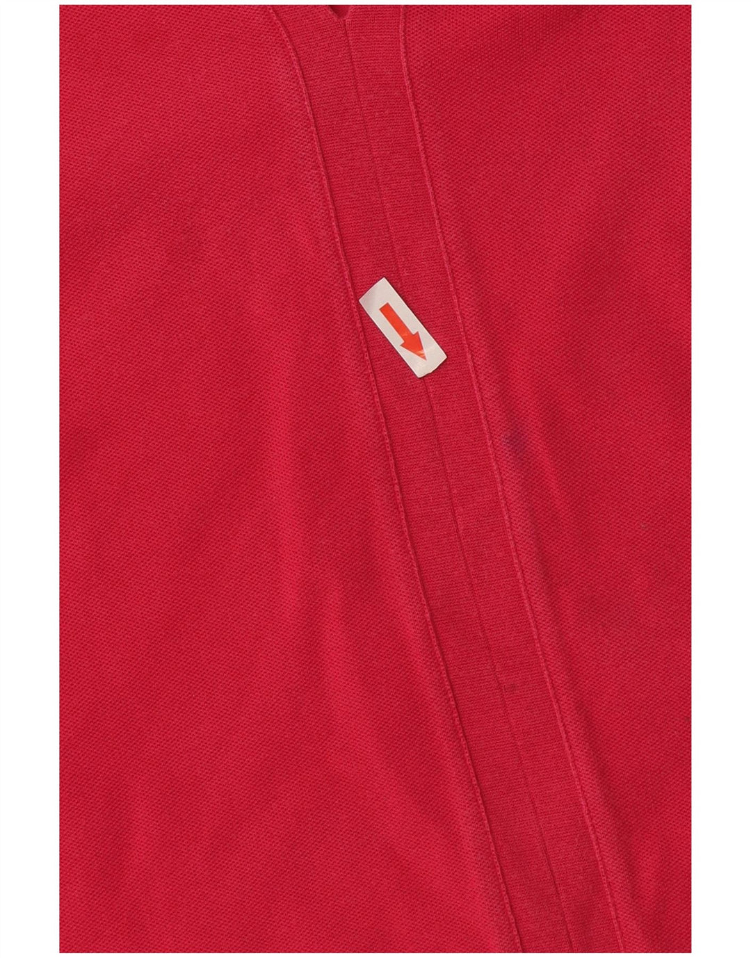 Lacoste Womens Polo Shirt Size 40 Medium Pink Cotton