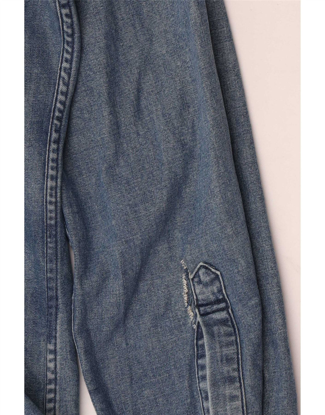 Levi's Mens Slim Fit Denim Shirt Small Blue Cotton