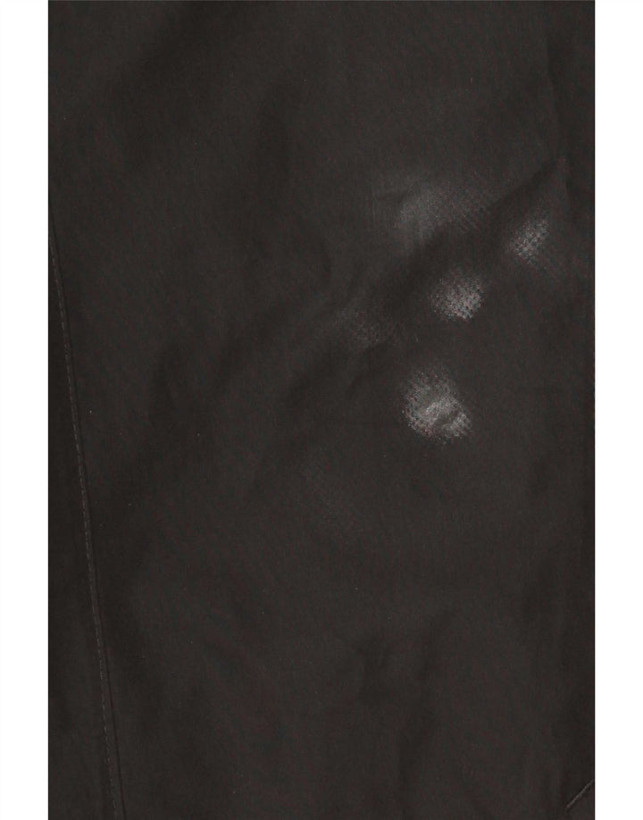 Nike Boys Dri Fit Tracksuit Trousers 12-13 Years Black Polyester