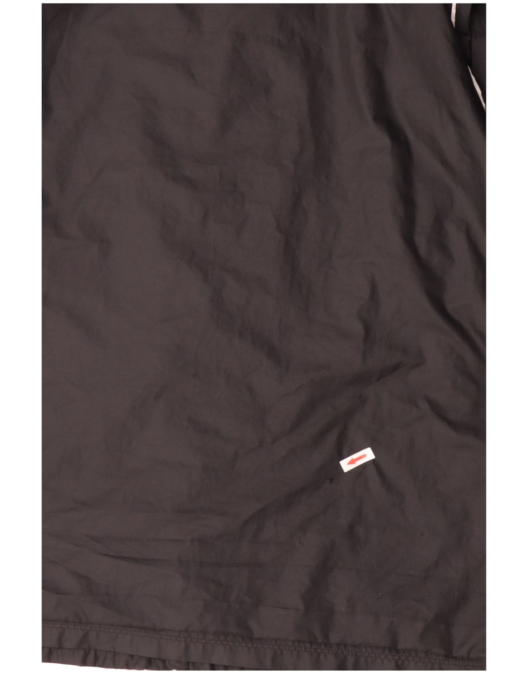 NIKE Mens Rain Jacket UK 40 Large Black Polyester