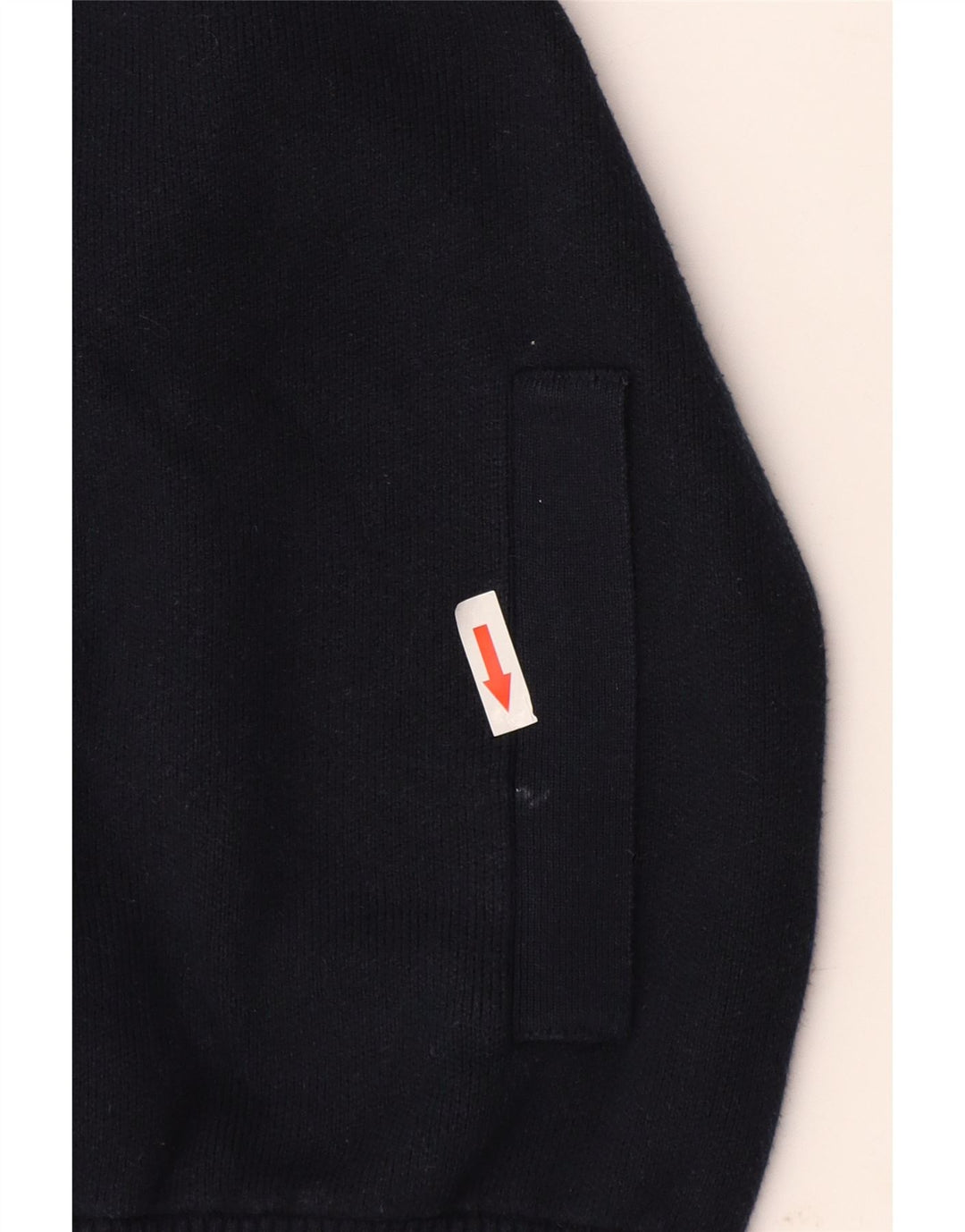 Marks & Spencer Mens Cardigan Sweater Medium Navy Blue Polyester