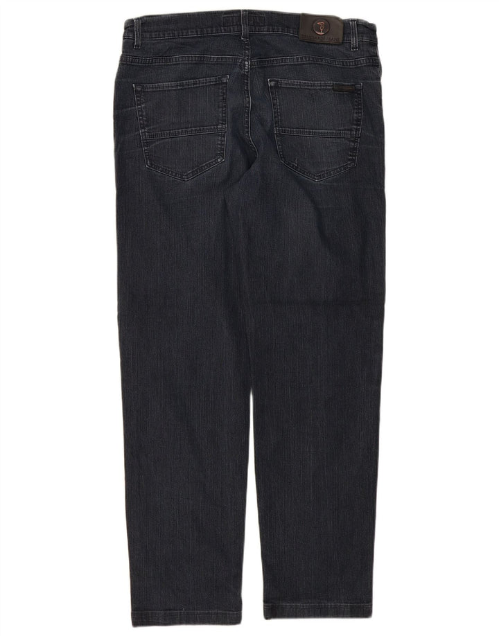 Trussardi Mens Tapered Jeans W32 L29 Blue
