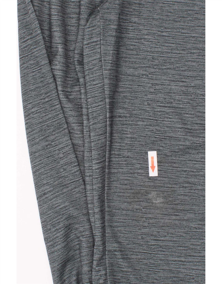 Jordan Boys Tracksuit Trousers Joggers 8-9 Years Small Grey Flecked