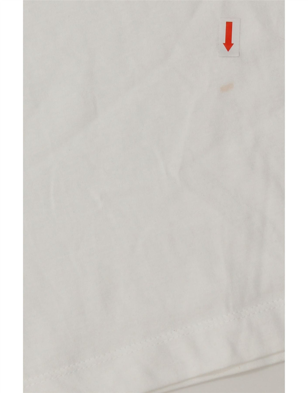 CALVIN KLEIN JEANS Mens Graphic T-Shirt Top Medium White Cotton Vintage Calvin Klein Jeans and Second-Hand Calvin Klein Jeans from Messina Hembry 