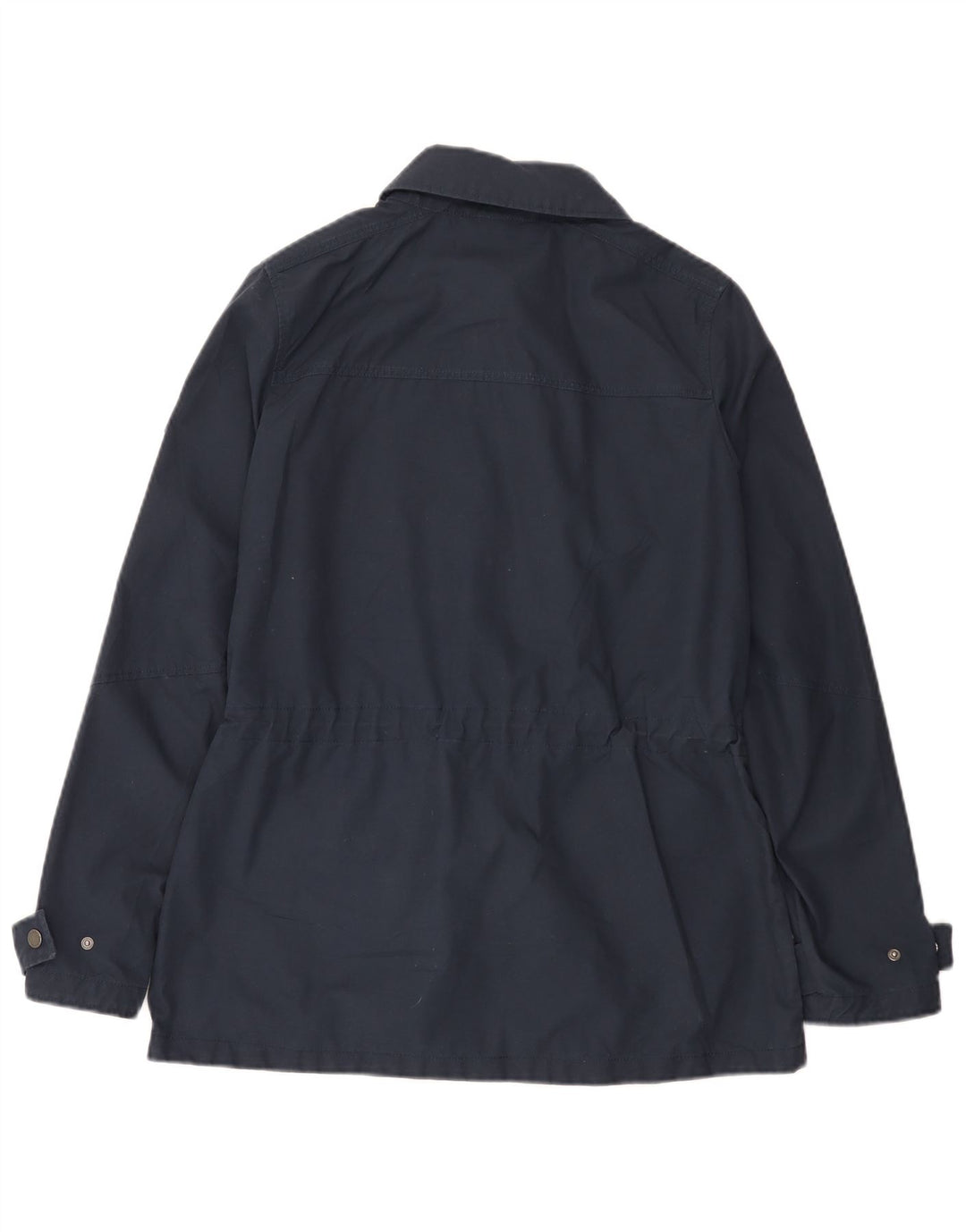 Jack Wolfskin Womens Utility Jacket UK 12 Medium Navy Blue Polyester