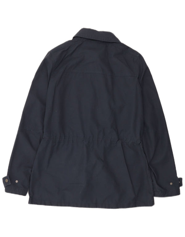 Jack Wolfskin Womens Utility Jacket UK 12 Medium Navy Blue Polyester