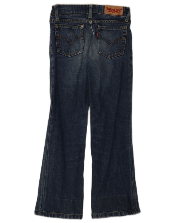 Levi's Boys Bootcut Jeans 9-10 Years W20 L23 Blue