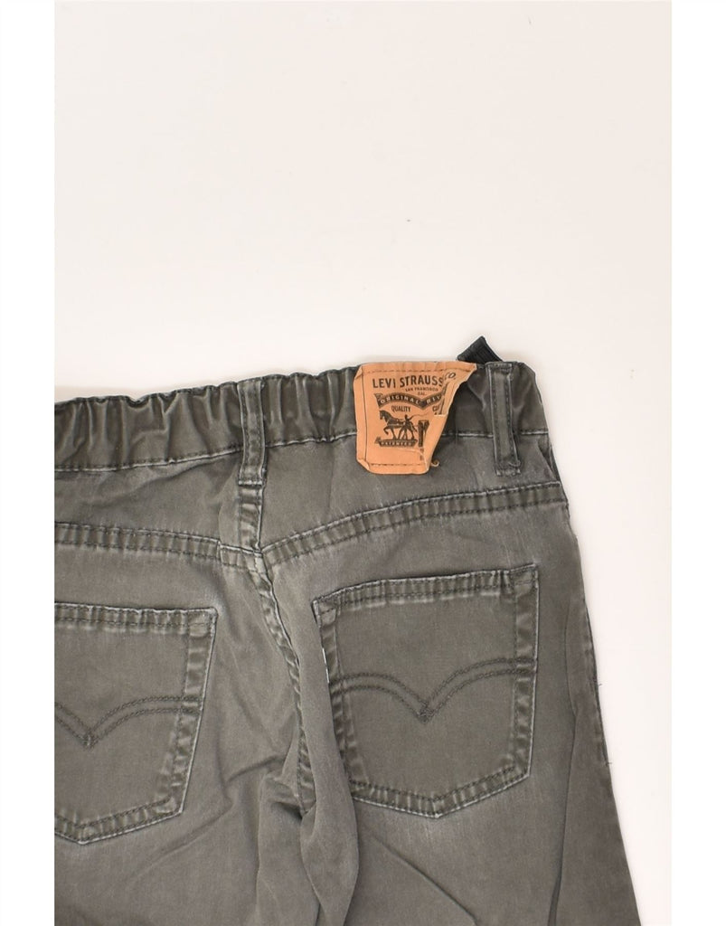 LEVI'S Boys 511 Slim Jeans 7-8 Years W24 L22  Grey Cotton | Vintage Levi's | Thrift | Second-Hand Levi's | Used Clothing | Messina Hembry 