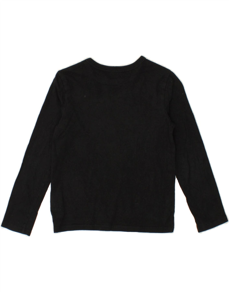 GAP Boys Graphic Top Long Sleeve 6-7 Years Small Black Cotton Vintage Gap and Second-Hand Gap from Messina Hembry 