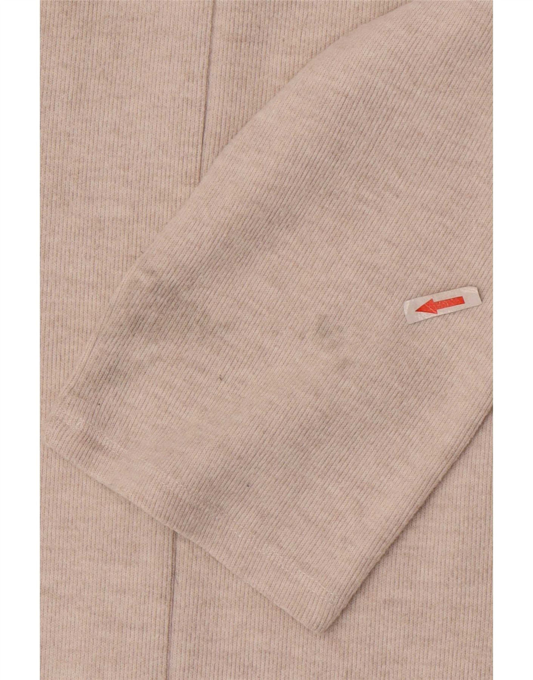 Zara Womens 3/4 Sleeve Shift Dress UK 12 Medium Beige