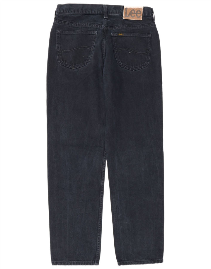 Lee Mens Straight Jeans W30 L31 Navy Blue