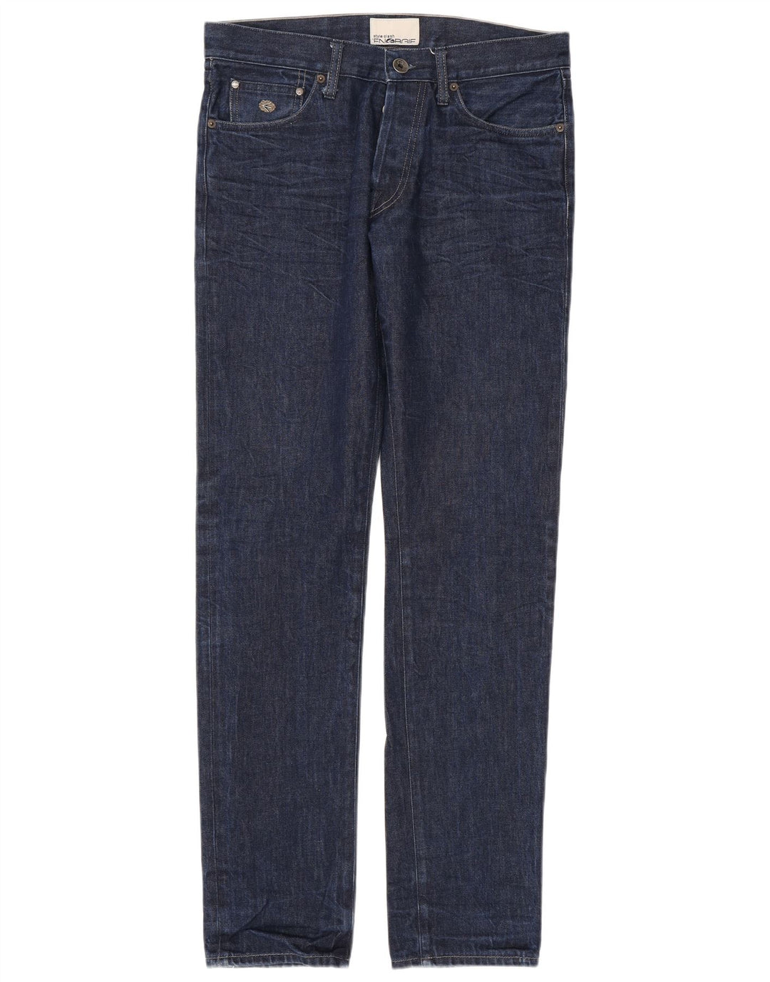 Energie Mens Slim Jeans  W32 L34 Navy Blue