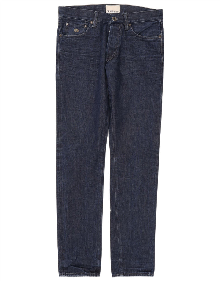 Energie Mens Slim Jeans  W32 L34 Navy Blue