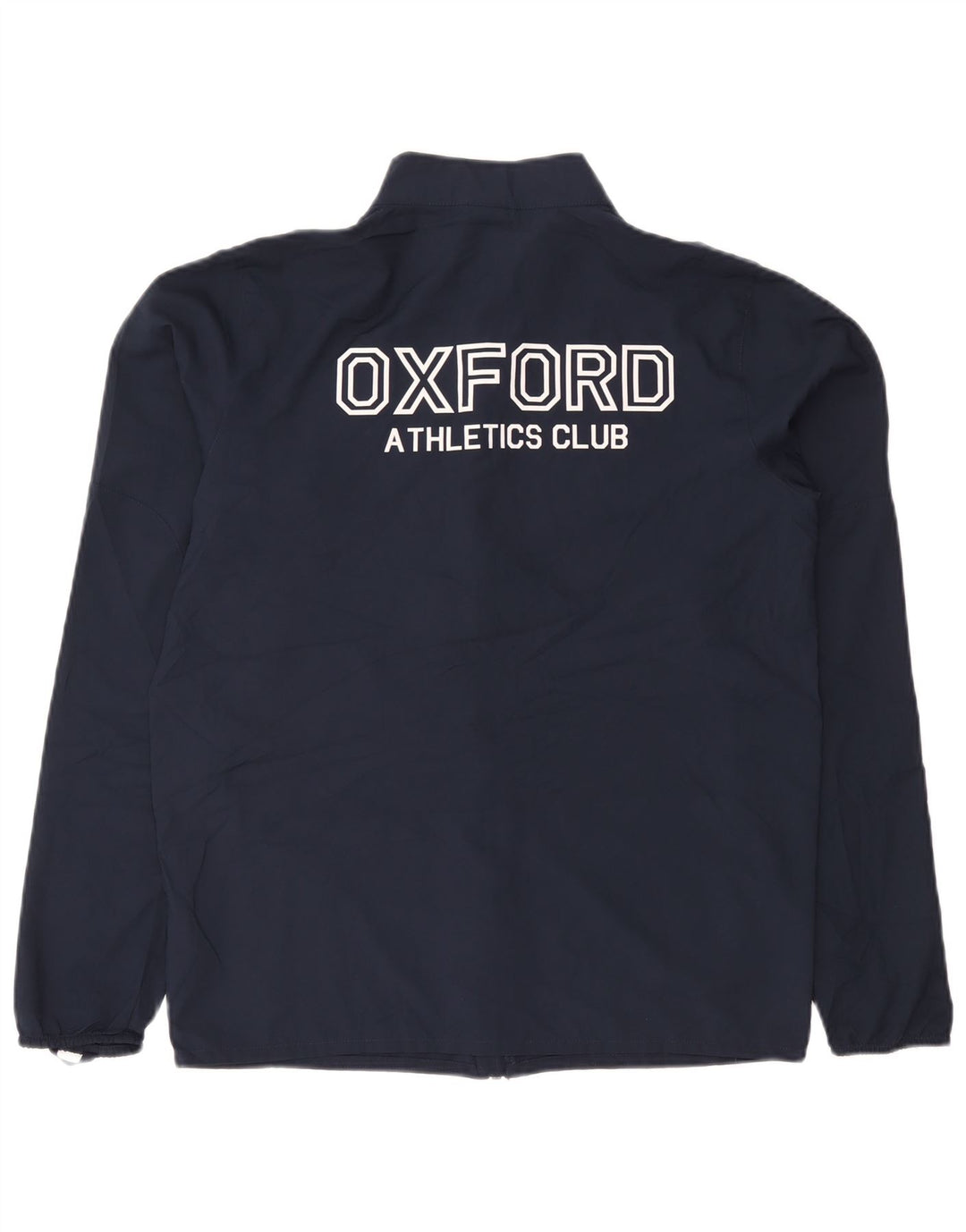 Nike Mens Graphic Tracksuit Top Jacket Medium Navy Blue