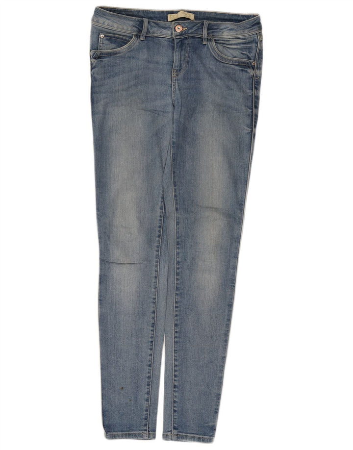 Zara Womens Skinny Jeans EU 38 Small W28 L32 Blue
