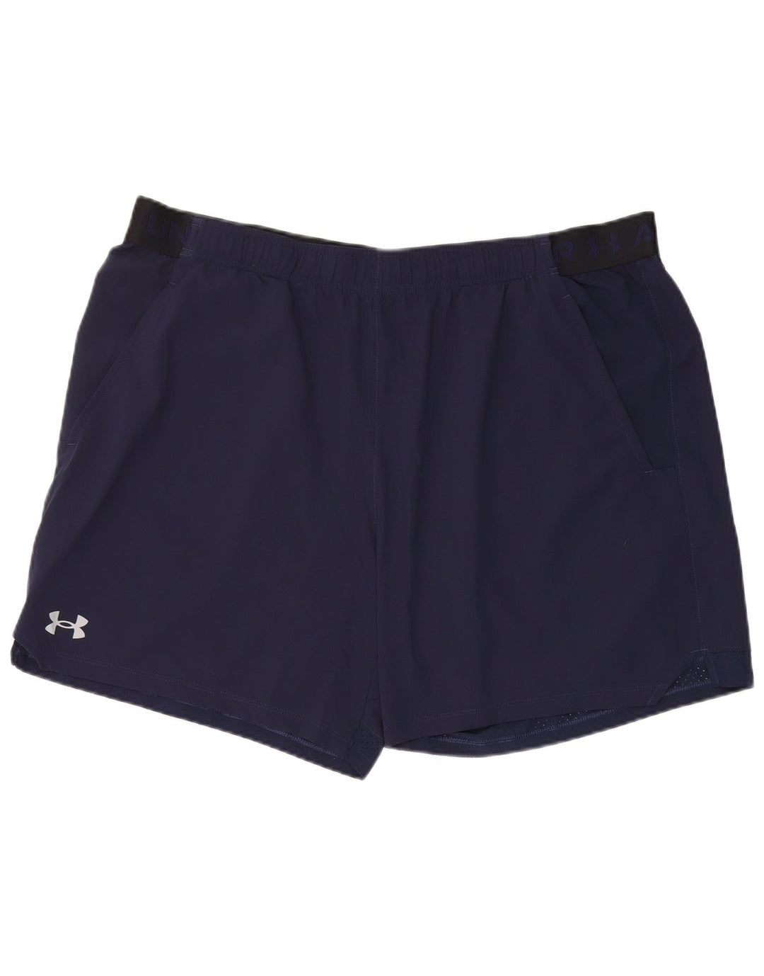 Under Armour Mens Graphic Sport Shorts 2XL Navy Blue