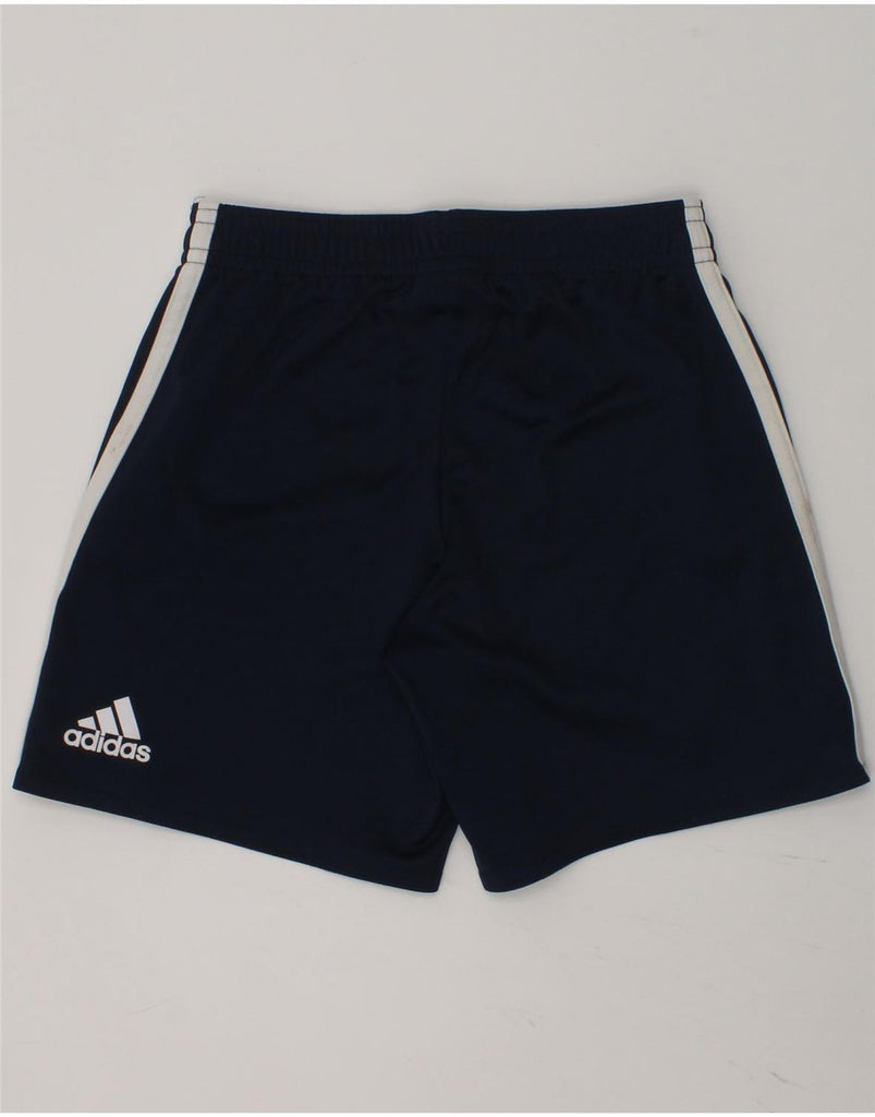 ADIDAS Boys FC Bayern Munchen Sport Shorts 5-6 Years Navy Blue | Vintage Adidas | Thrift | Second-Hand Adidas | Used Clothing | Messina Hembry 