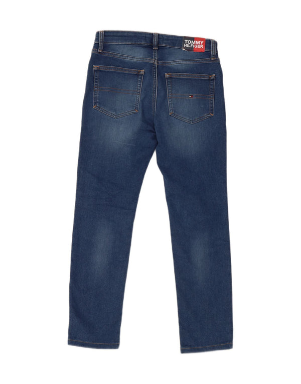 Tommy Hilfiger Boys Slim Jeans 11-12 Years W28 L25 Blue Cotton