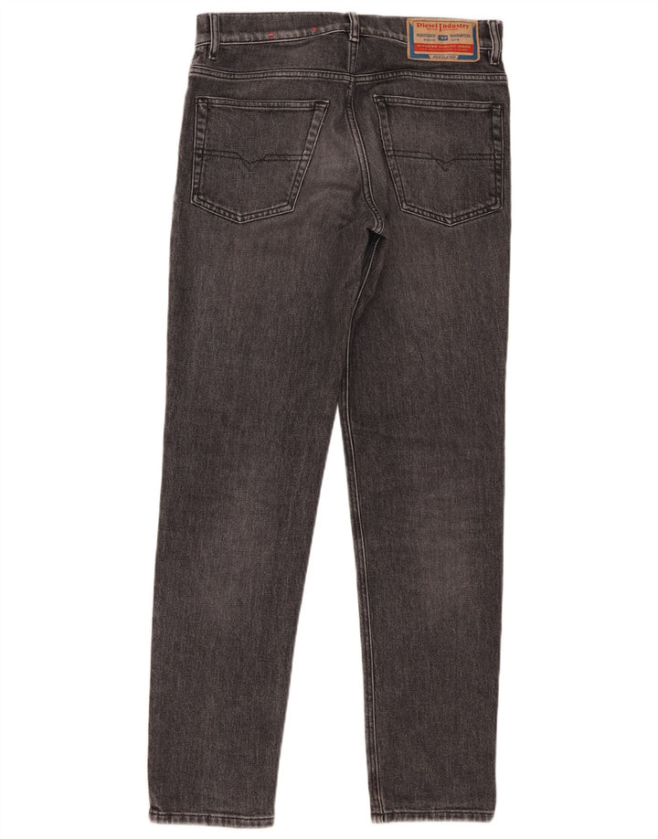 Diesel Mens Slim Jeans W29 L31 Grey Cotton