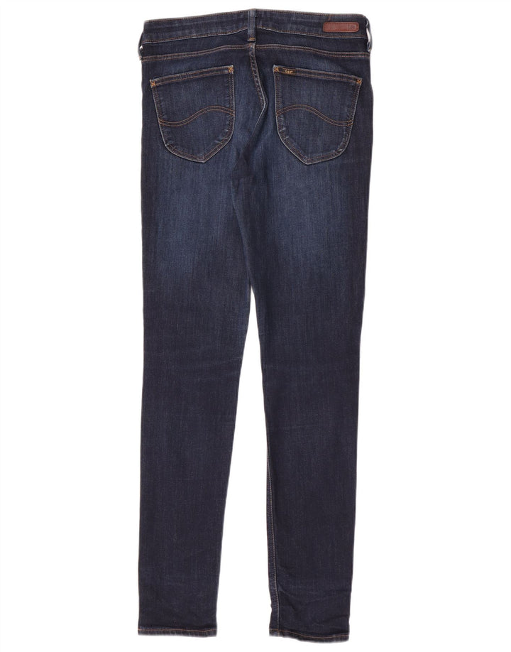 Lee Womens Slim Jeans W30 L30 Blue Cotton