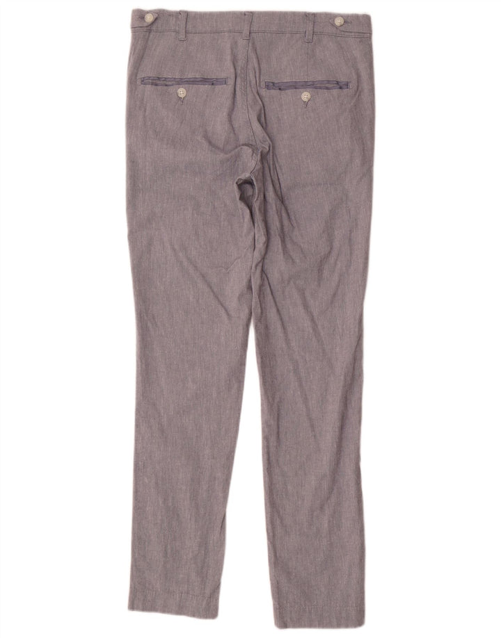 Jack & Jones Mens Slim Chino Trousers W32 L32 Grey