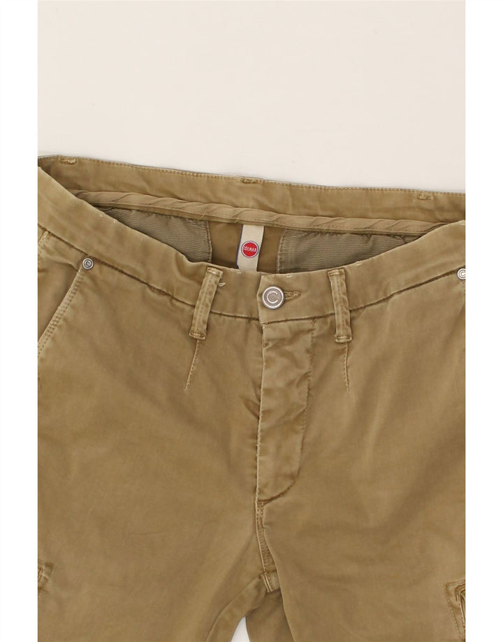 COLMAR Boys Cargo Shorts 15-16 Years W30  Beige Cotton Vintage Colmar and Second-Hand Colmar from Messina Hembry 