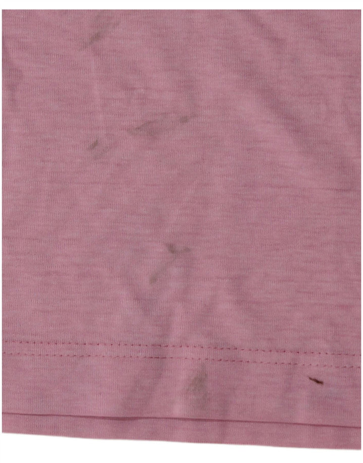 Ellesse Mens Polo Shirt IT 58 2XL Pink