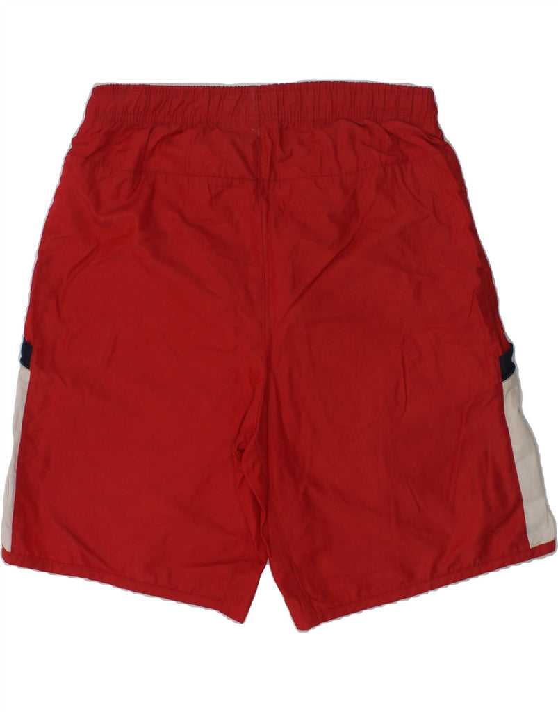 NIKE Boys Graphic Sport Shorts 10-11 Years Medium Red | Vintage Nike | Thrift | Second-Hand Nike | Used Clothing | Messina Hembry 