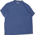 EDDIE BAUER Mens T-Shirt Top 2XL Blue Cotton Vintage Eddie Bauer and Second-Hand Eddie Bauer from Messina Hembry 