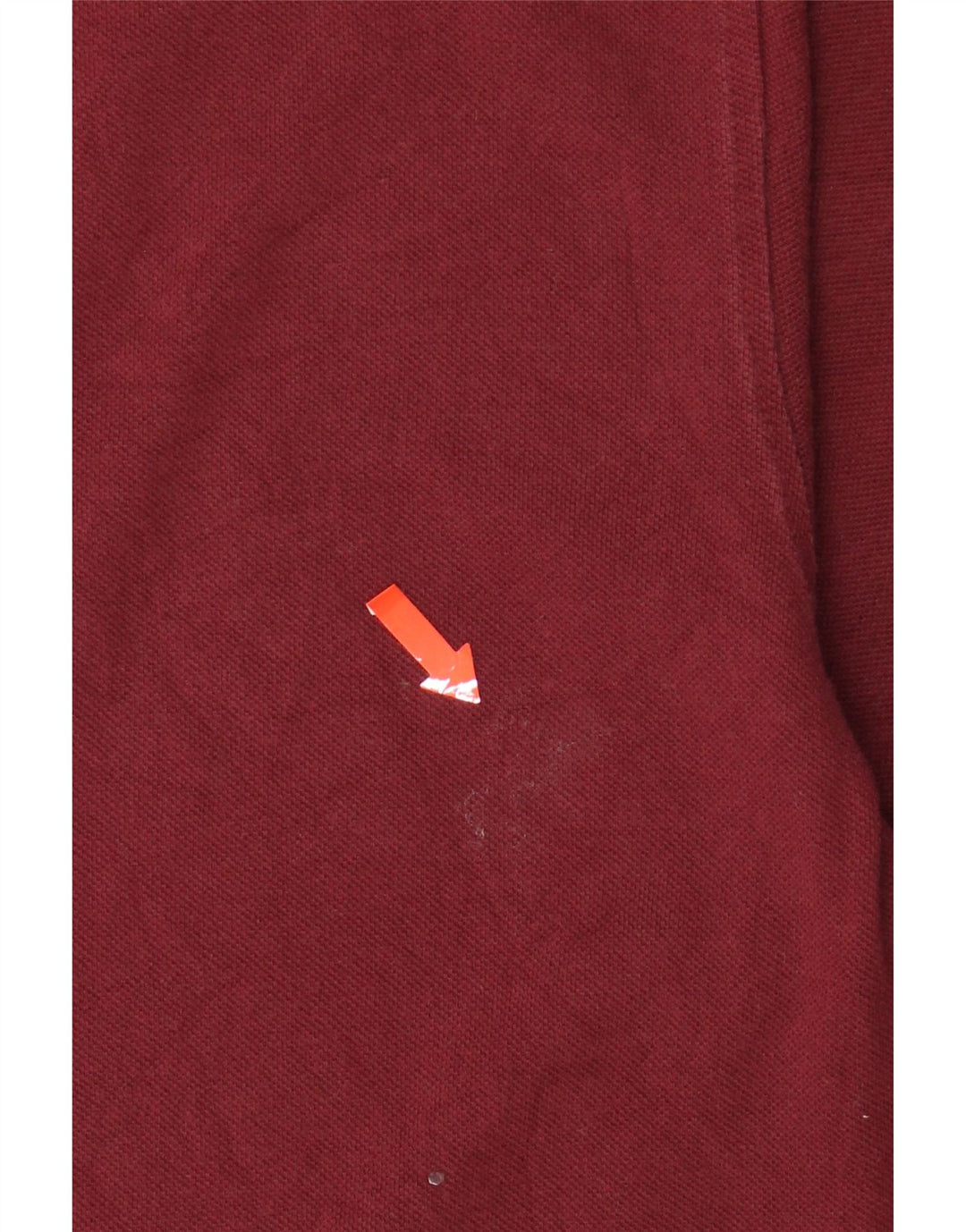 DOCKERS Mens Polo Shirt XL Burgundy Cotton Vintage Dockers and Second-Hand Dockers from Messina Hembry 