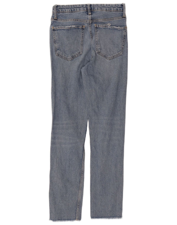 Zara Womens Slim Jeans EU 34 2XS W24 L27 Blue