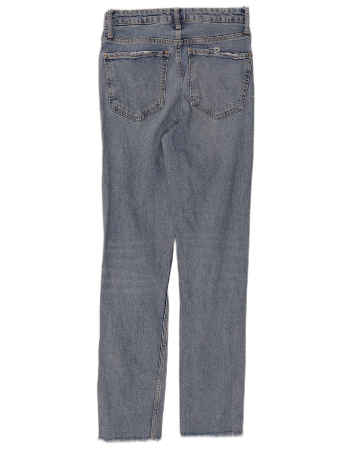 Zara Womens Slim Jeans EU 34 2XS W24 L27 Blue