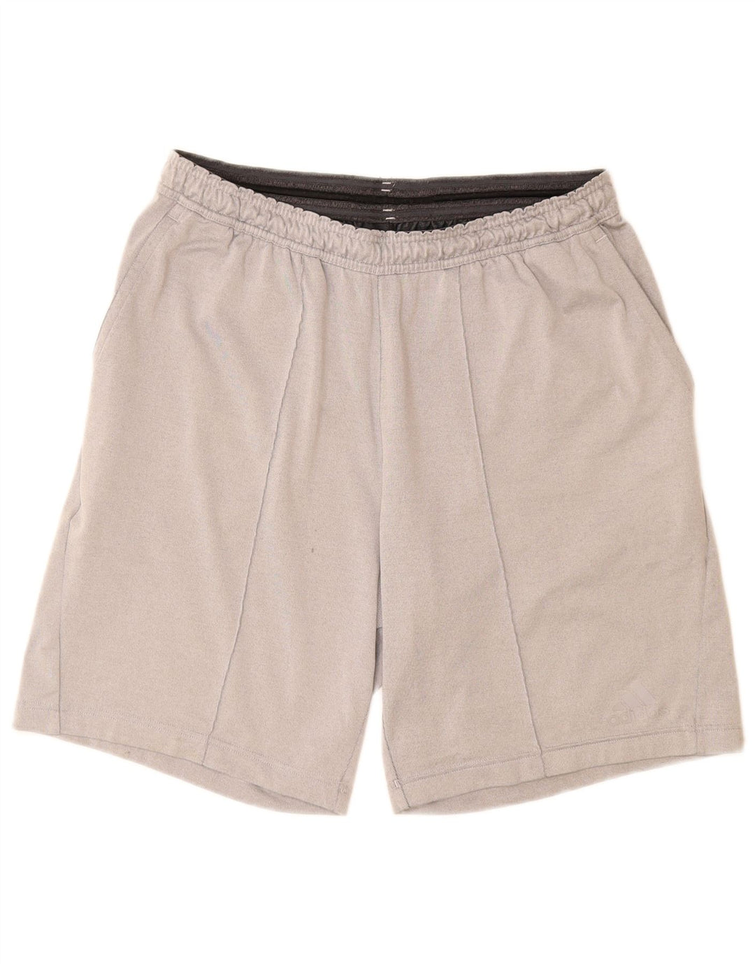 ADIDAS Mens Climacool Sport Shorts Large  Grey Polyester