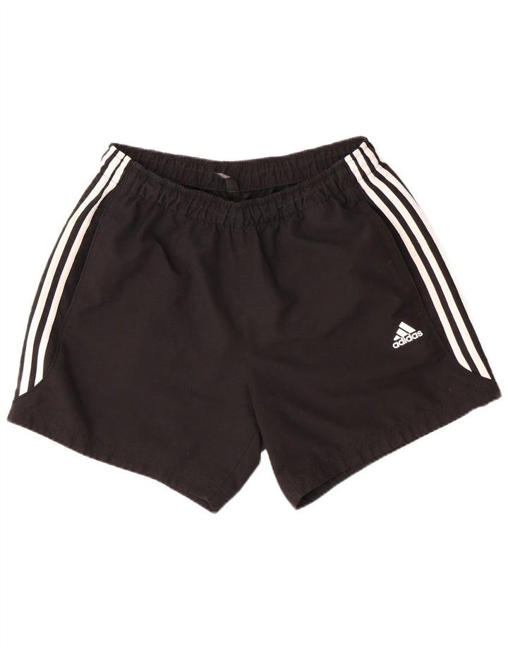 Adidas Mens Sport Shorts Large Black Polyester Sports