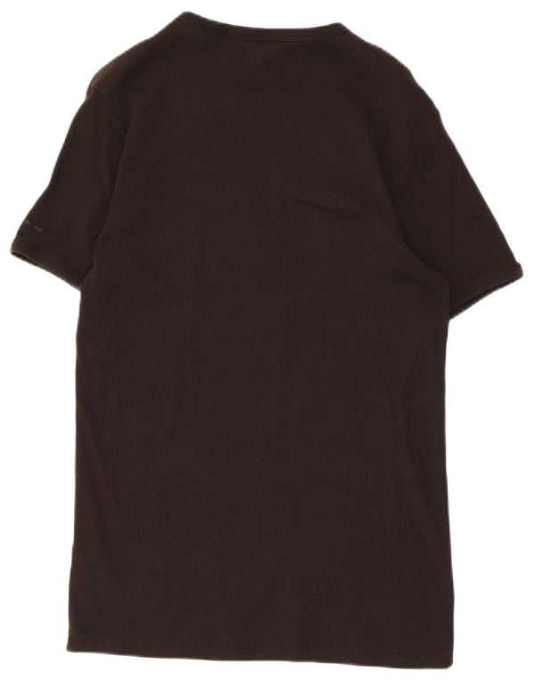 G-Star Mens T-Shirt Top Medium Black Cotton