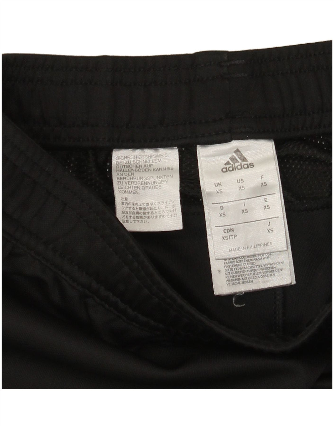 Adidas Mens Climacool Tracksuit Trousers XS  Black Polyester